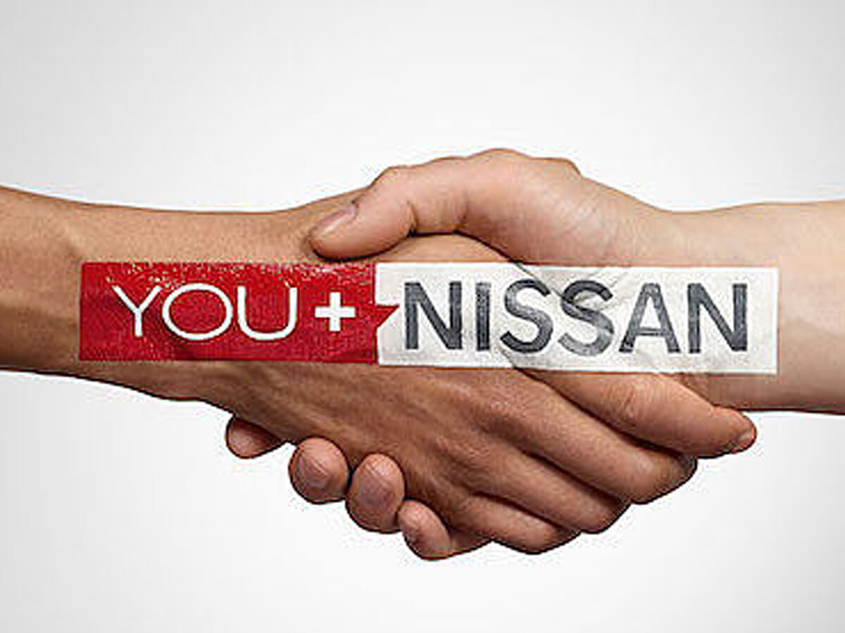 NISSAN KUNDENVERSPRECHEN