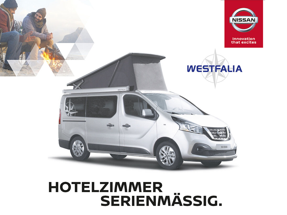 Nissan NV300 Michelangelo Camping-Umbau