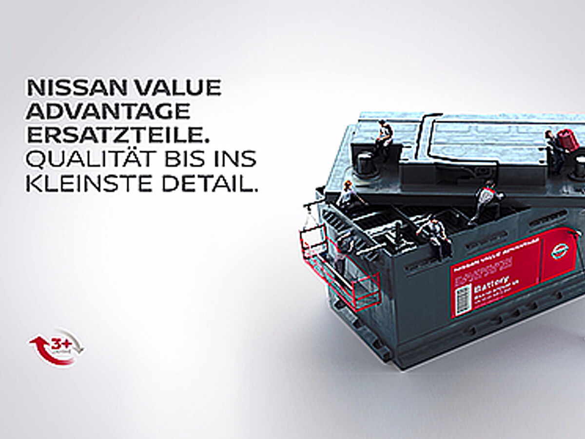 NISSAN VALUE ADVANTAGE